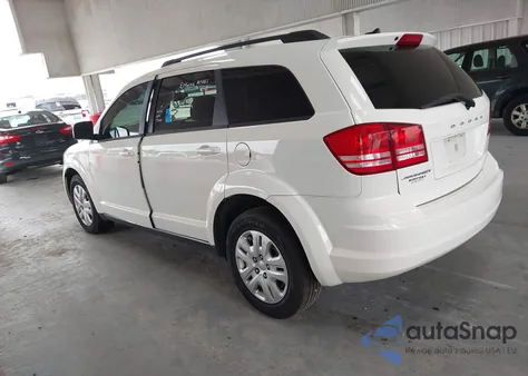 2017 Dodge Journey Se из США, поврежденный, VIN 3C4PDCAB2HT521787